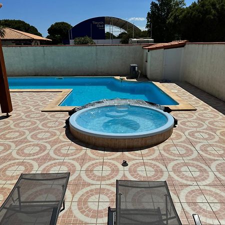 Villa La Lagune Piscine Et Spa Prives 8 Couchages Parking Prive Et Borne De Recharge Electrique Ле Баркарес Номер фото