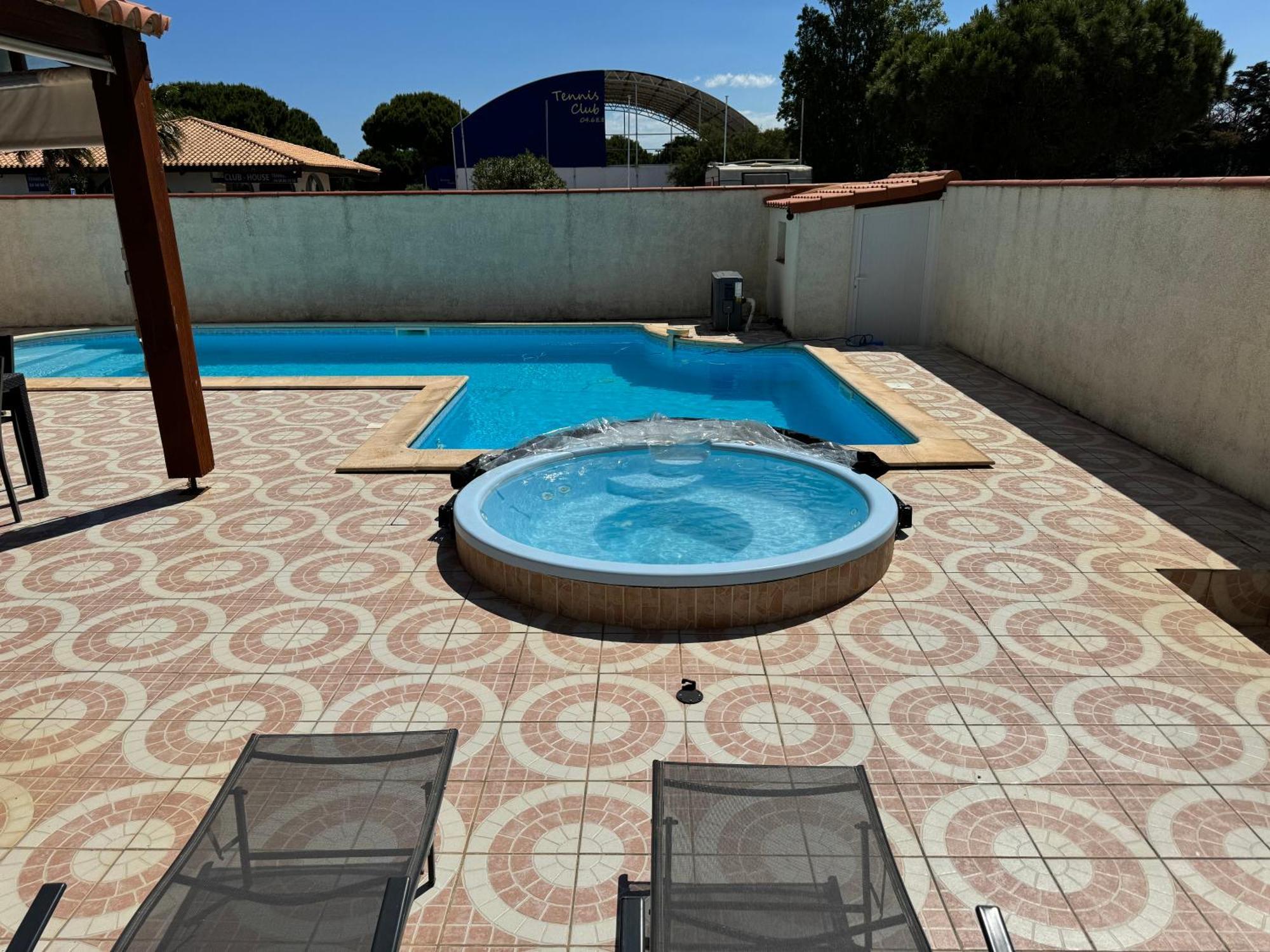 Villa La Lagune Piscine Et Spa Prives 8 Couchages Parking Prive Et Borne De Recharge Electrique Ле Баркарес Экстерьер фото